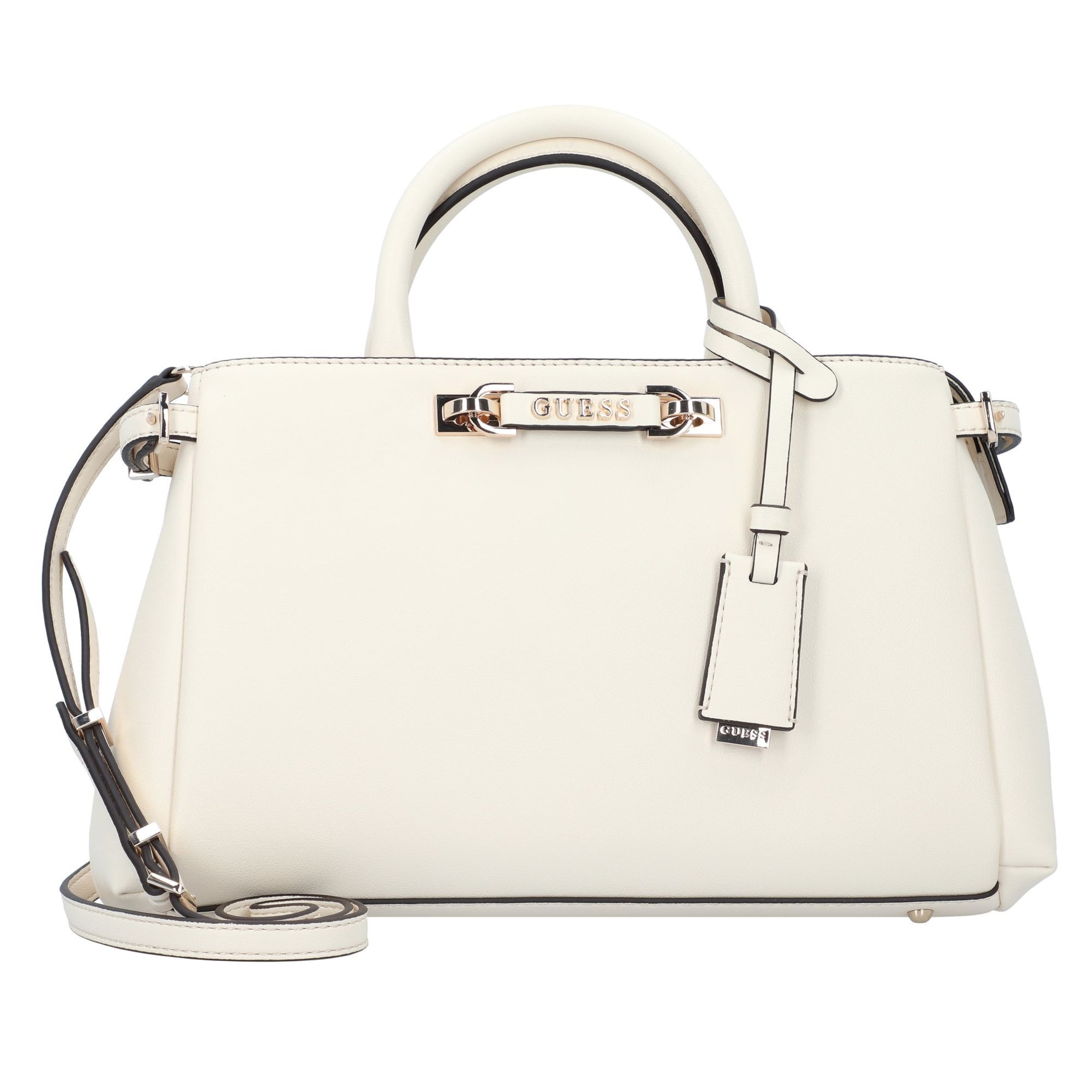 GUESS Handbag 'Lefia' in Beige: front