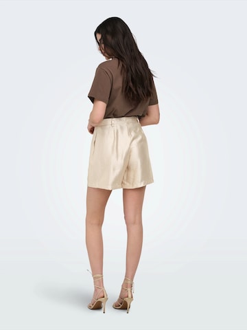ONLY Regular Broek 'ONLGRACE' in Beige