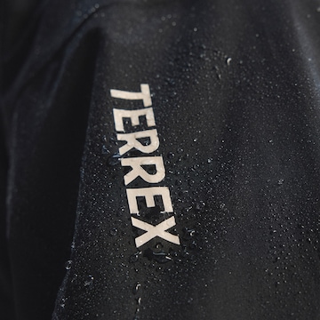 ADIDAS TERREX Outdoorová bunda 'Multi 2 Layer' – černá