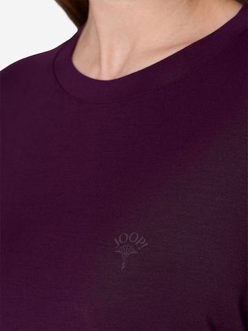 JOOP! Shirt ' Loungewear ' in Purple