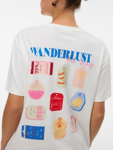 VERO MODA Shirt in Wit