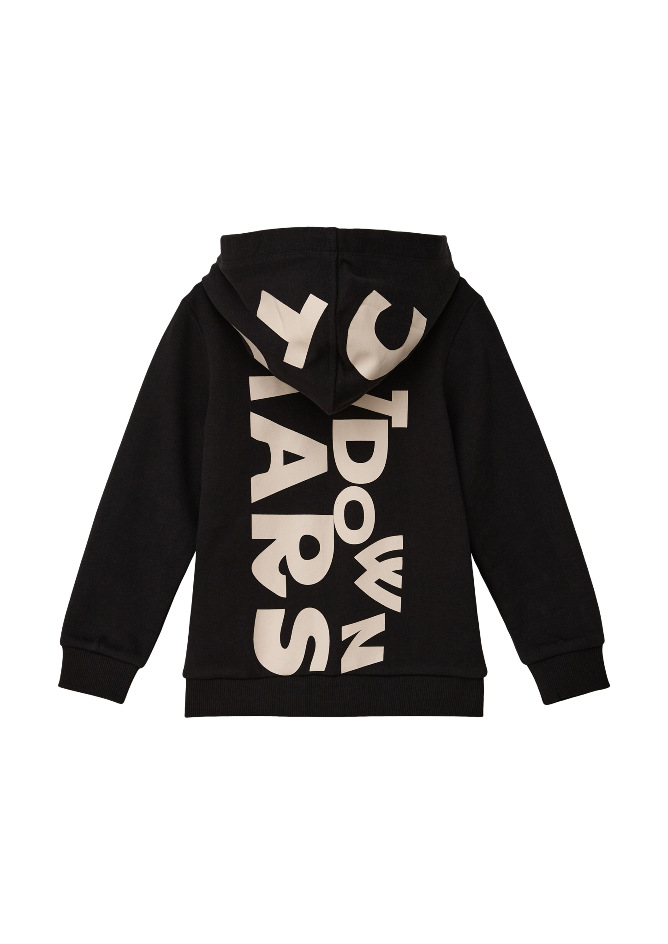 s.Oliver Sweatjacke in Schwarz