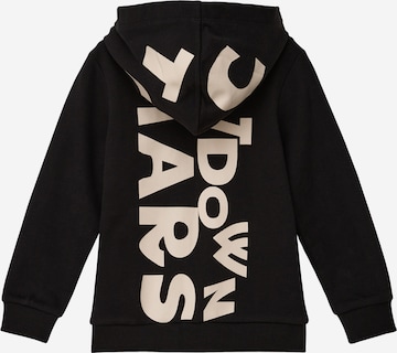 s.Oliver Zip-Up Hoodie in Black