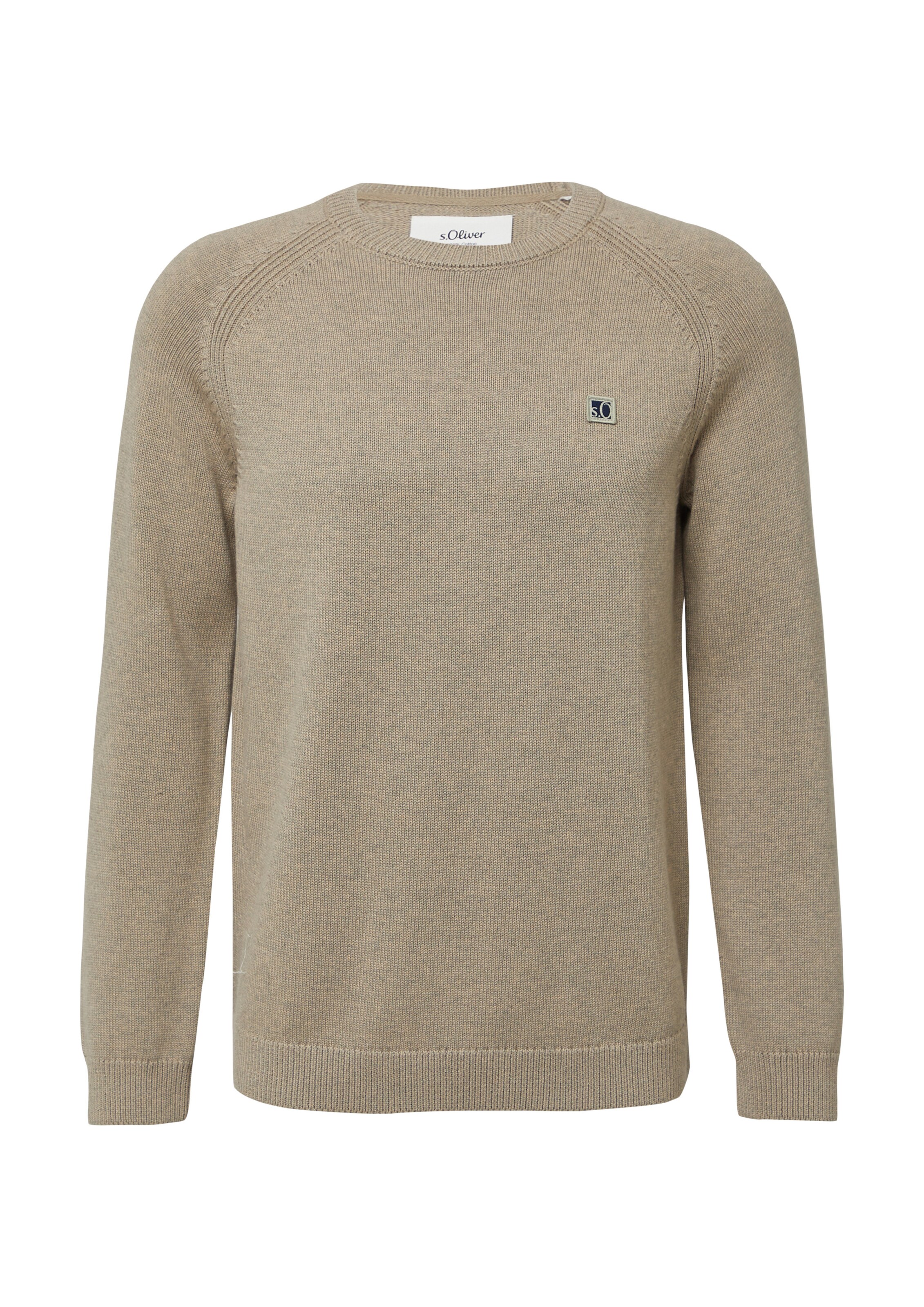 s.Oliver Sveter - Béžová: predná strana