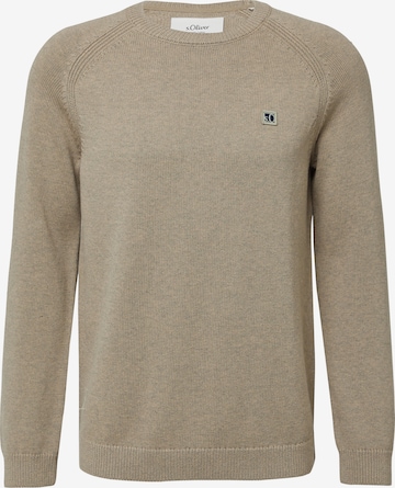 s.Oliver Sveter - Béžová: predná strana