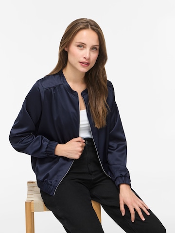 VILA Tussenjas 'VIEllie' in Blauw: voorkant
