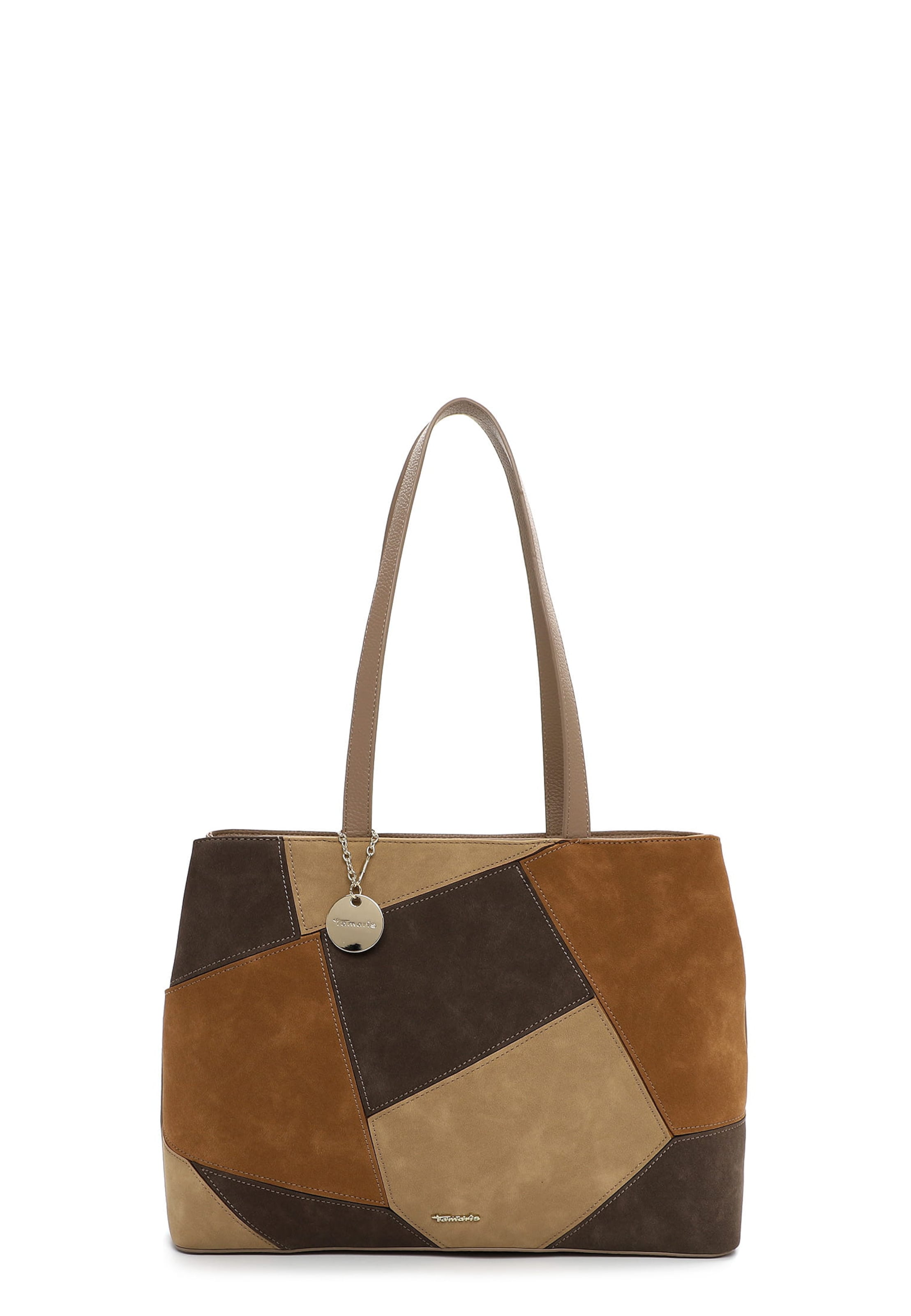 Shopper 'Gilda' di Tamaris in marrone: frontale