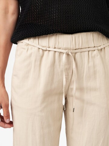 TONI Wide Leg Hose 'Pia' in Beige