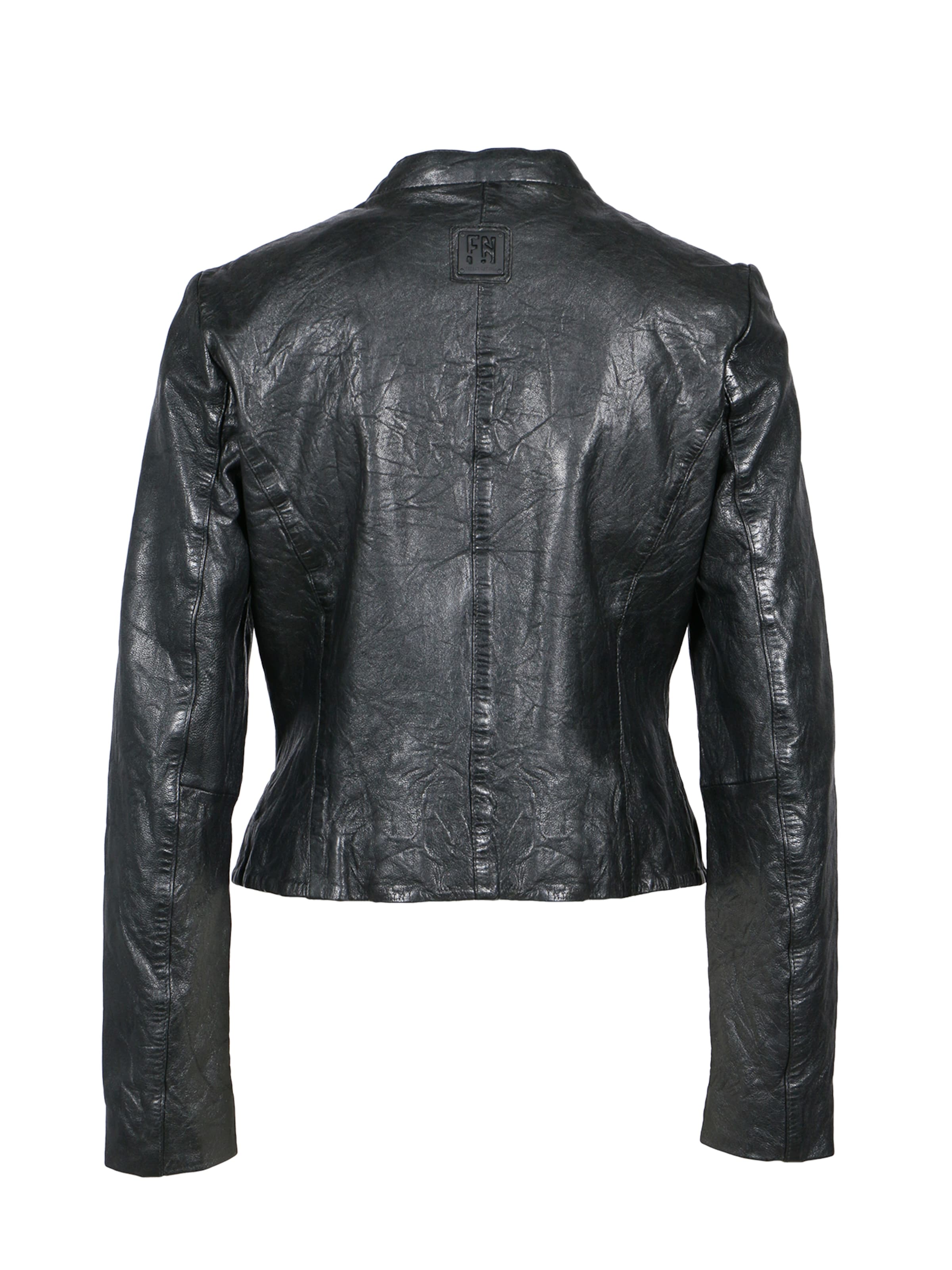 FREAKY NATION Přechodná bunda 'Majvi' – černá