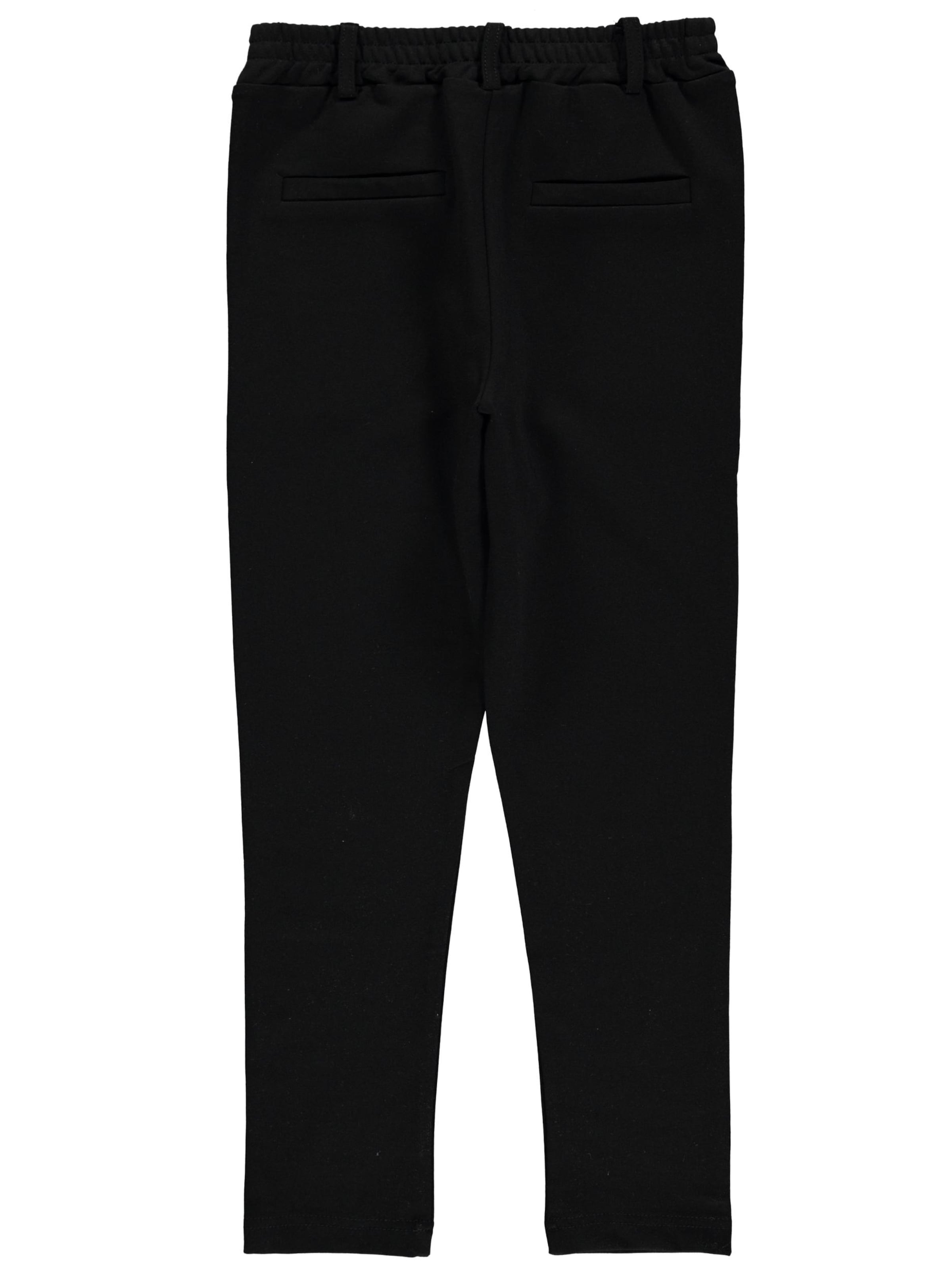 NAME IT - Slimfit Calças 'Nitida' em preto