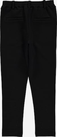 Coupe slim Pantalon 'Nitida' NAME IT en noir