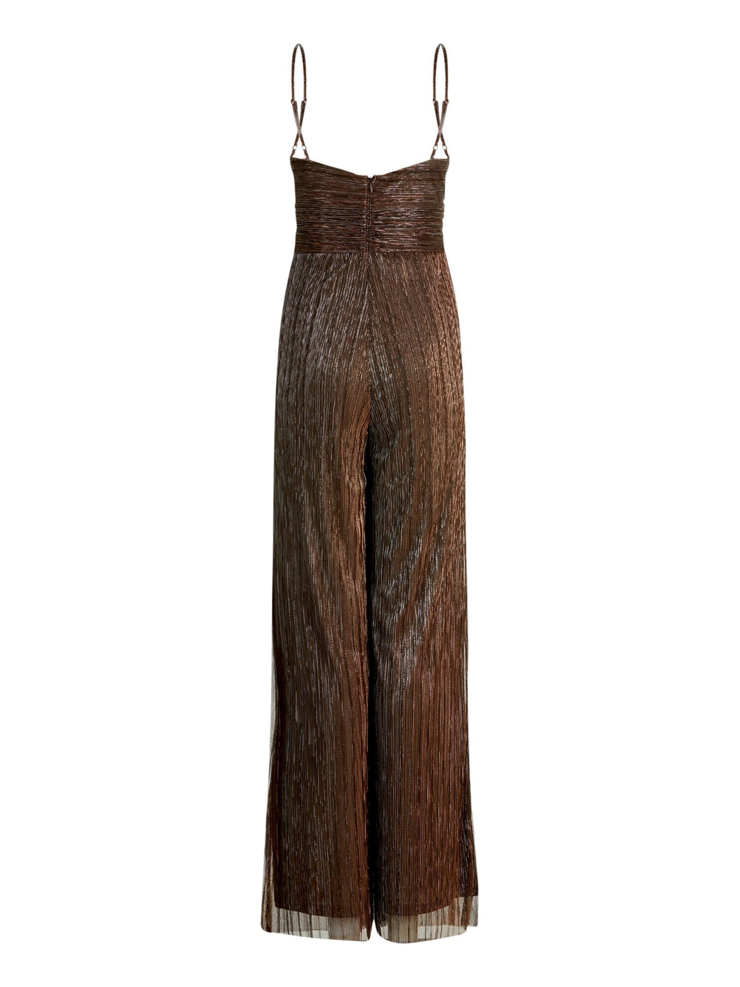 Tuta jumpsuit di Vera Mont in marrone