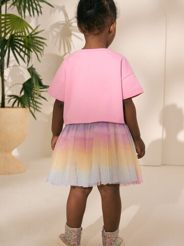 Set Next en rose