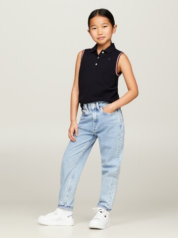 Top de la TOMMY HILFIGER pe albastru