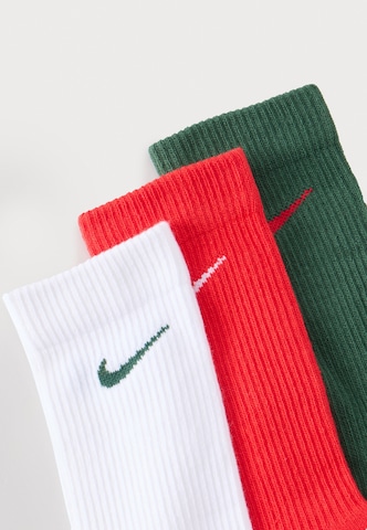 NIKE Športne nogavice 'ED ELVD' | zelena barva: zgoraj