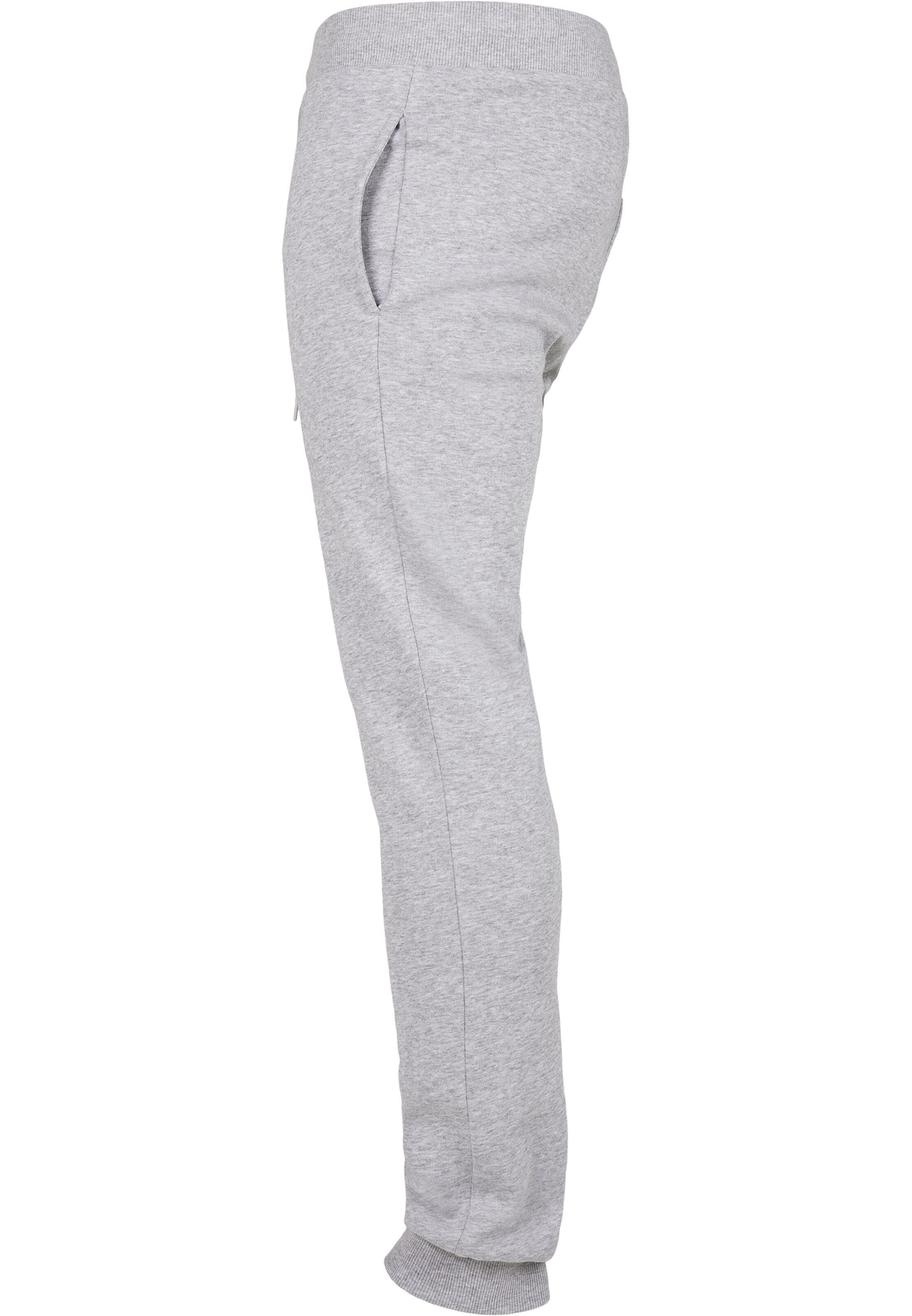 Urban Classics Tapered Trousers in Grey