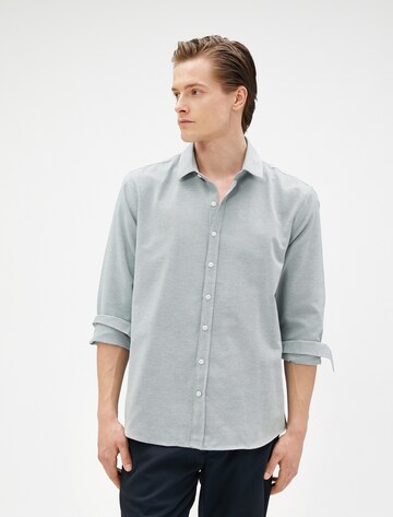 Koton Regular fit Button Up Shirt in Green