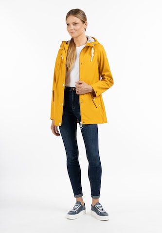 Veste mi-saison DreiMaster Maritim en jaune