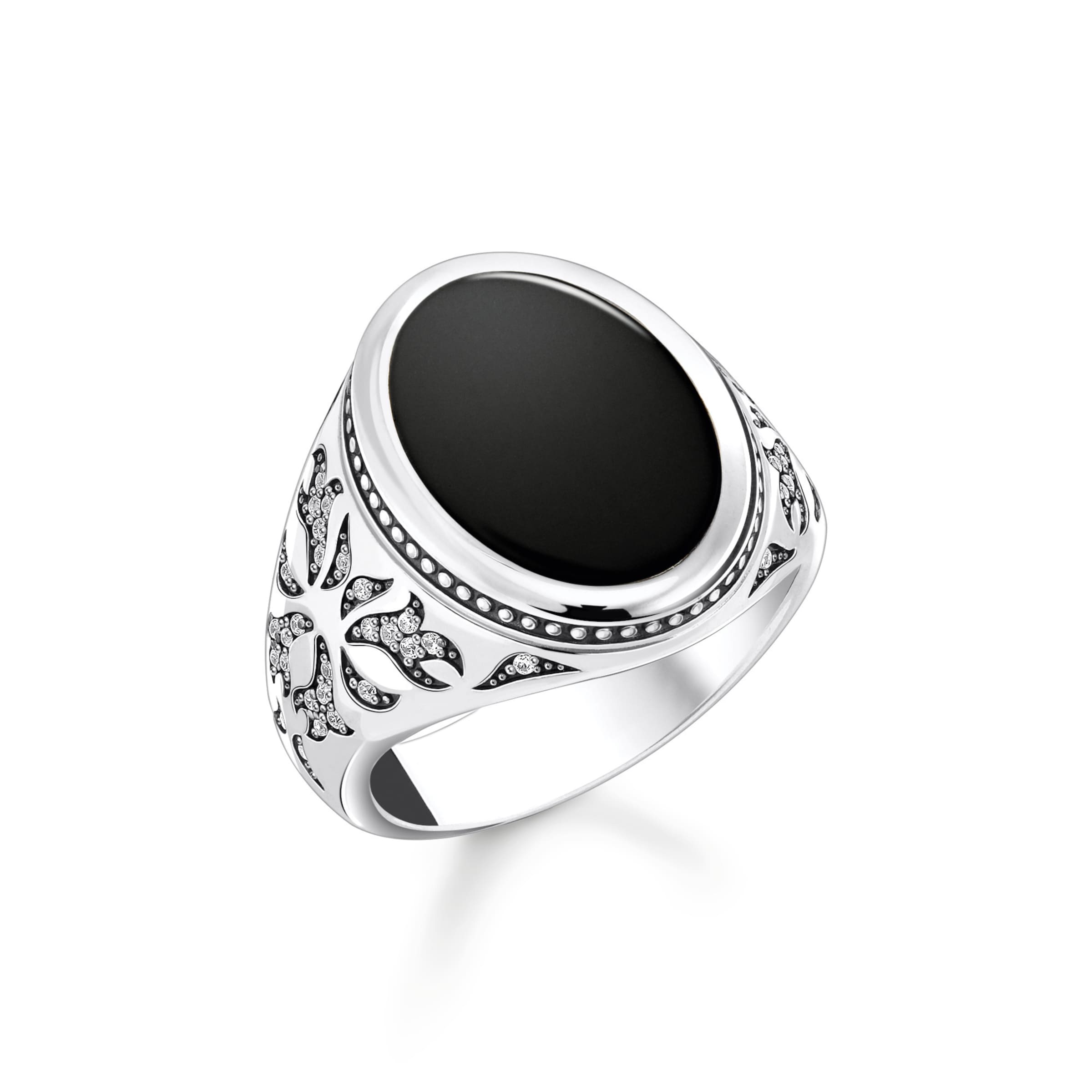Thomas Sabo Ring in Silber: Vorderseite