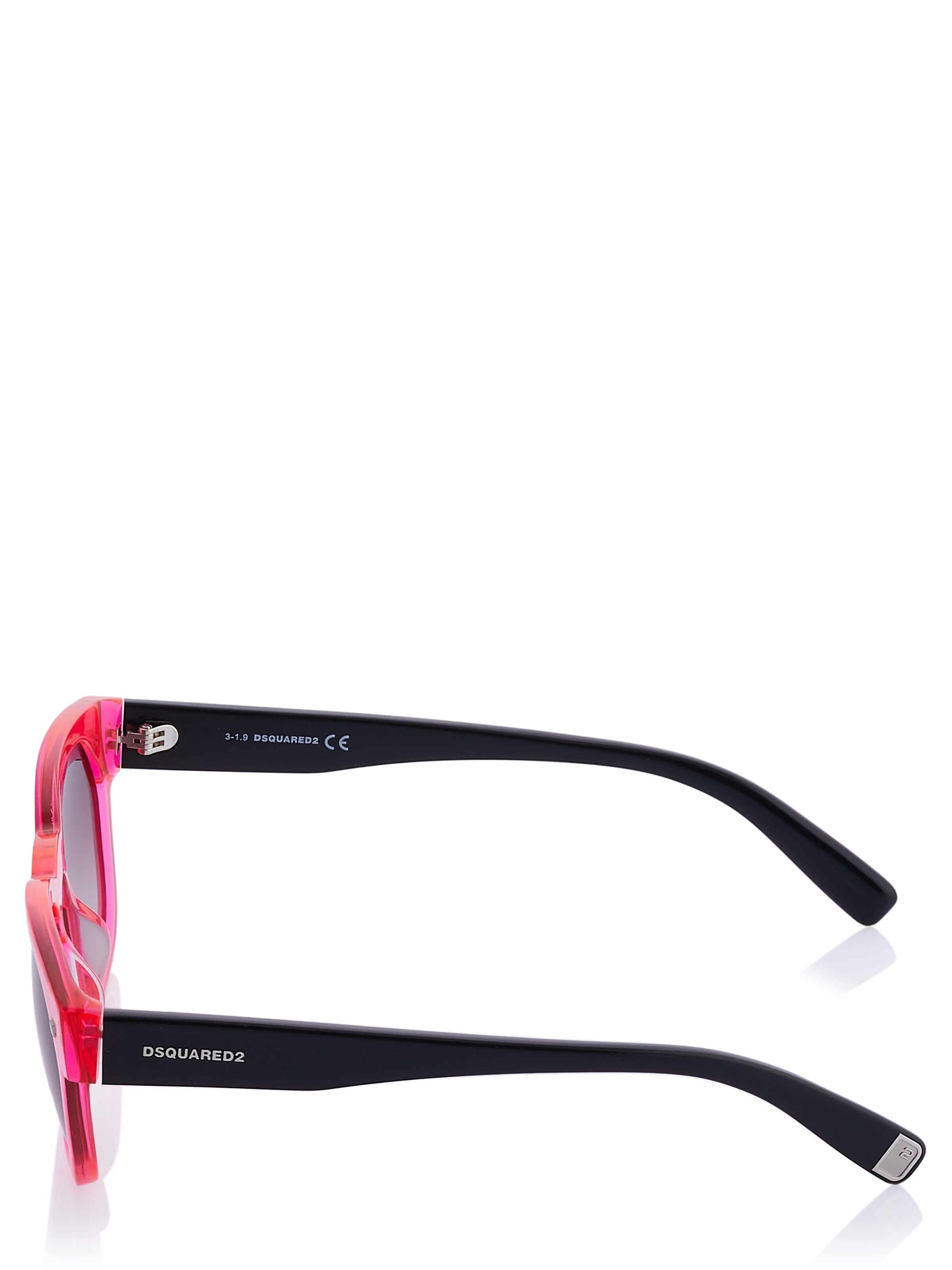 DS2 Okulary przeciwsłoneczne 'Dsquared2 Sonnenbrille' w kolorze różowy