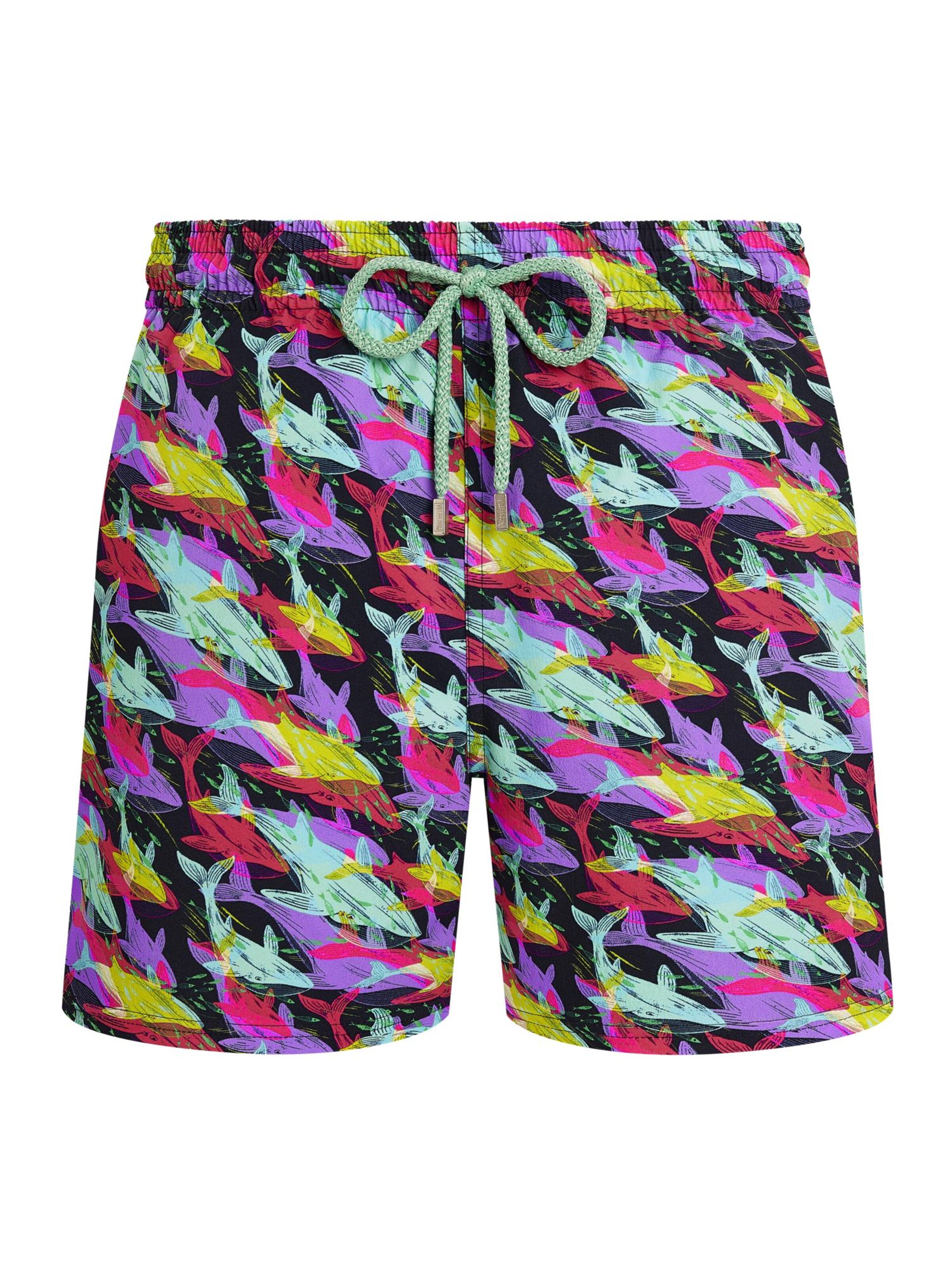 Vilebrequin - Bermudas en azul: frente