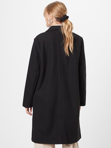 OVS Between-Seasons Coat in Black