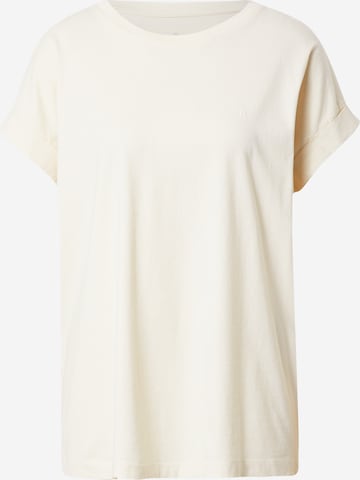 ARMEDANGELS Тениска 'Ida' в бяло: отпред
