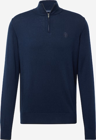 North Sails Pullover in Blau: predná strana