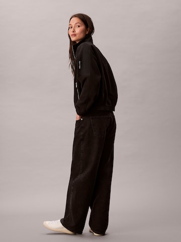 Veste de survêtement Calvin Klein Jeans en noir