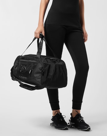 Plein Sport - Mala de viagem 'Tiger' em preto