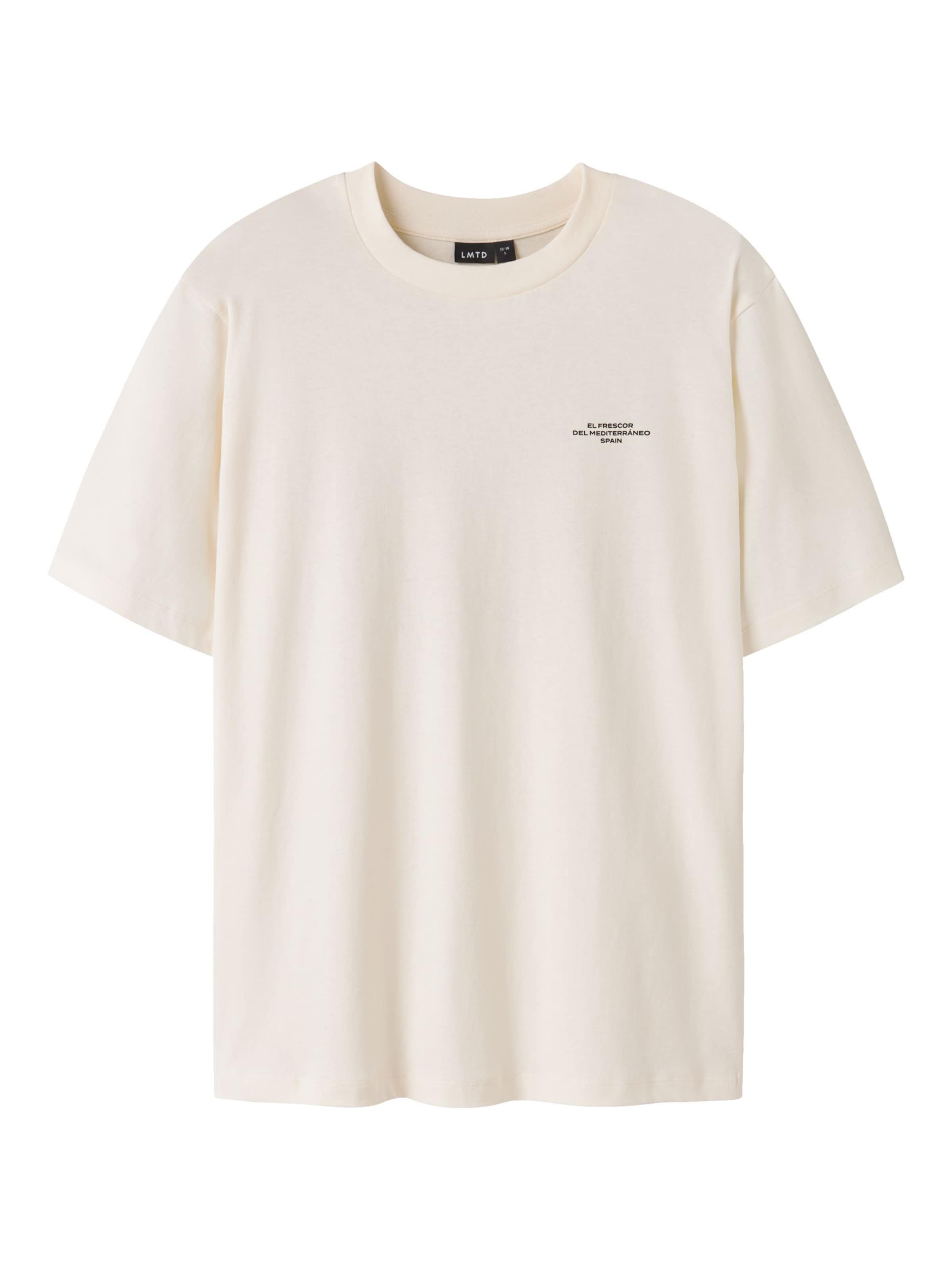 LMTD Shirts i hvid: forside