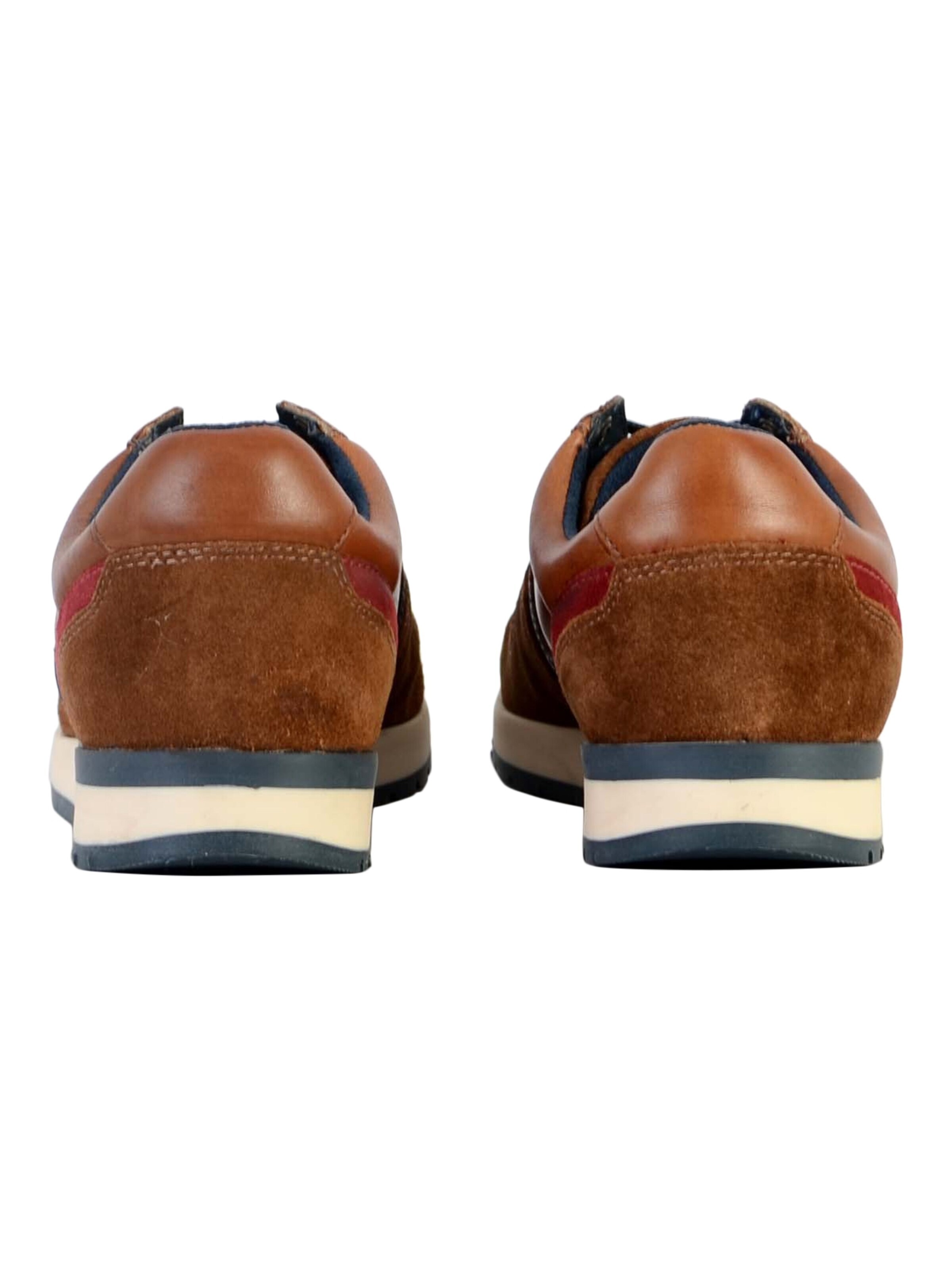 Scarpa stringata sportiva di REDSKINS in marrone