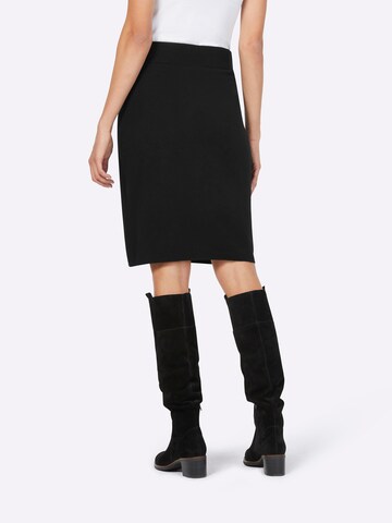 heine - Falda en negro