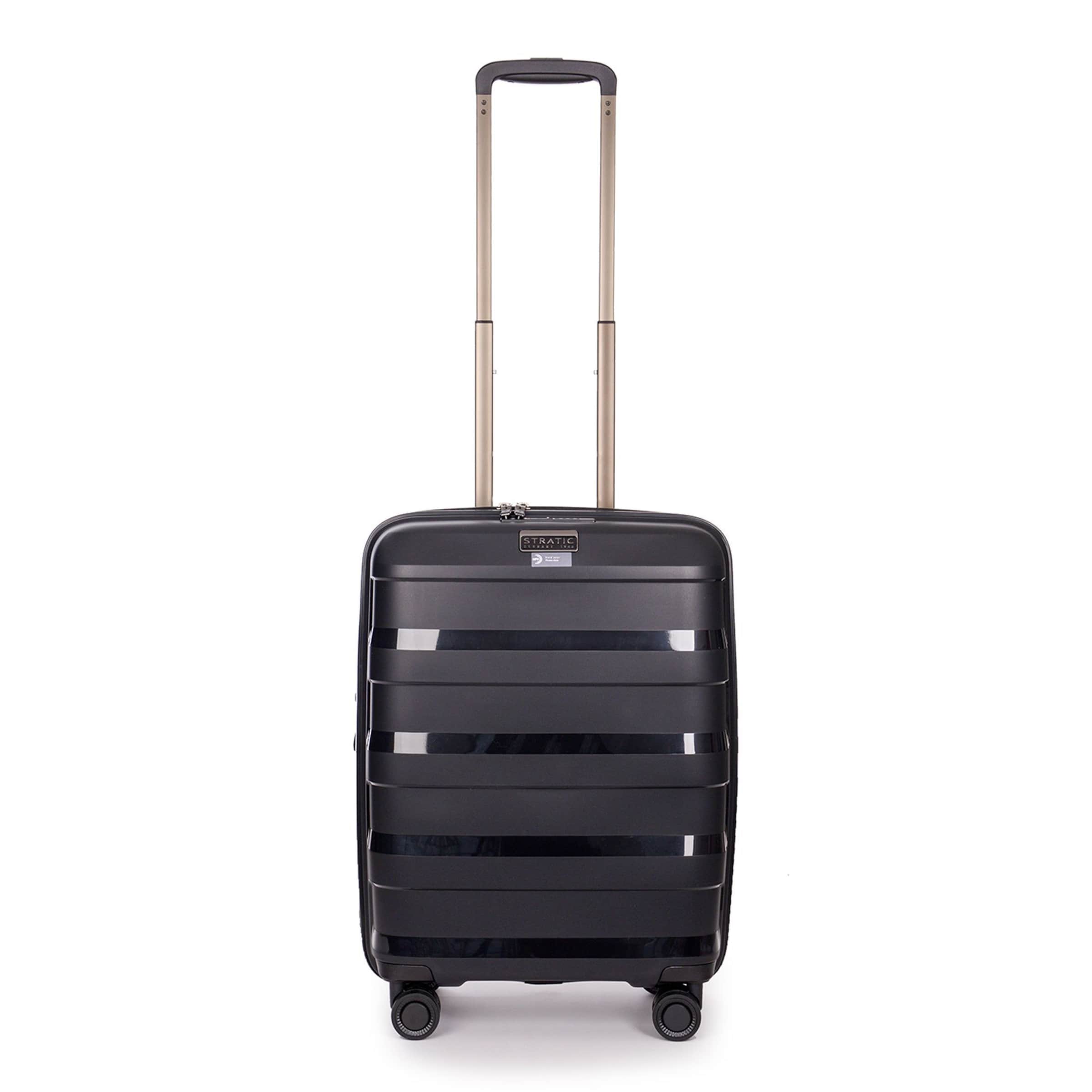 Stratic Cart 'Straw+' in Black: front