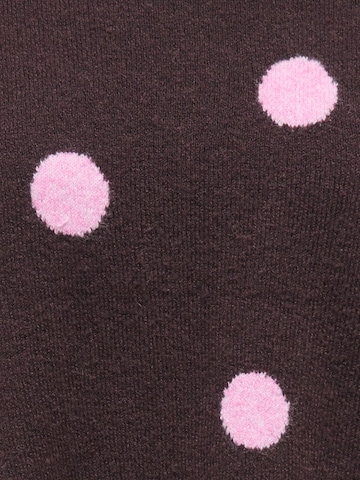 ONLY Pullover 'ONLRICA' in Braun