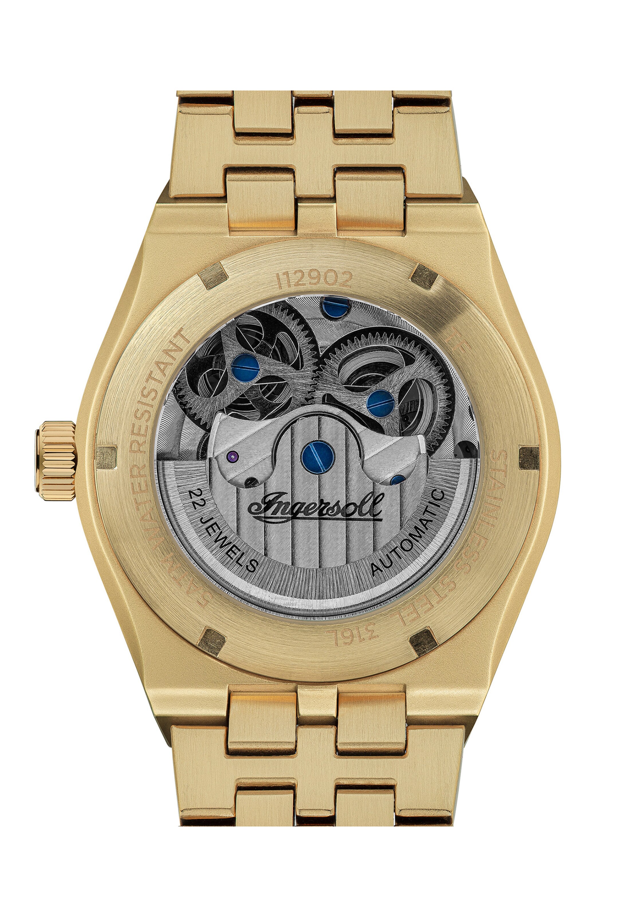 INGERSOLL Analog Watch in Gold