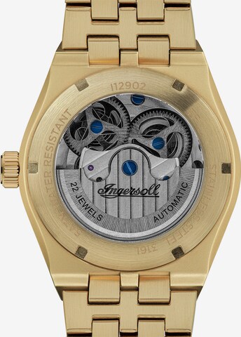 INGERSOLL Analoguhr in Gold