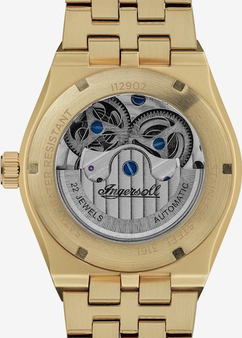INGERSOLL Analog Watch in Gold