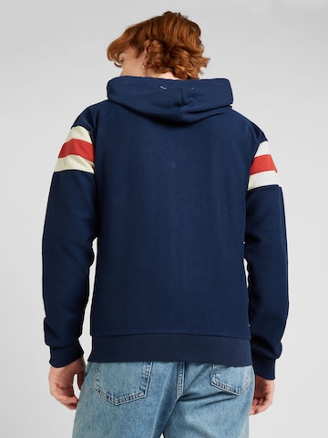 La Martina Zip-Up Hoodie in Blue