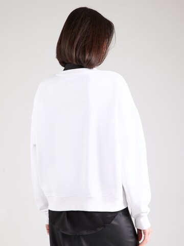GUESS JEANS - Sudadera 'ICONIC' en blanco