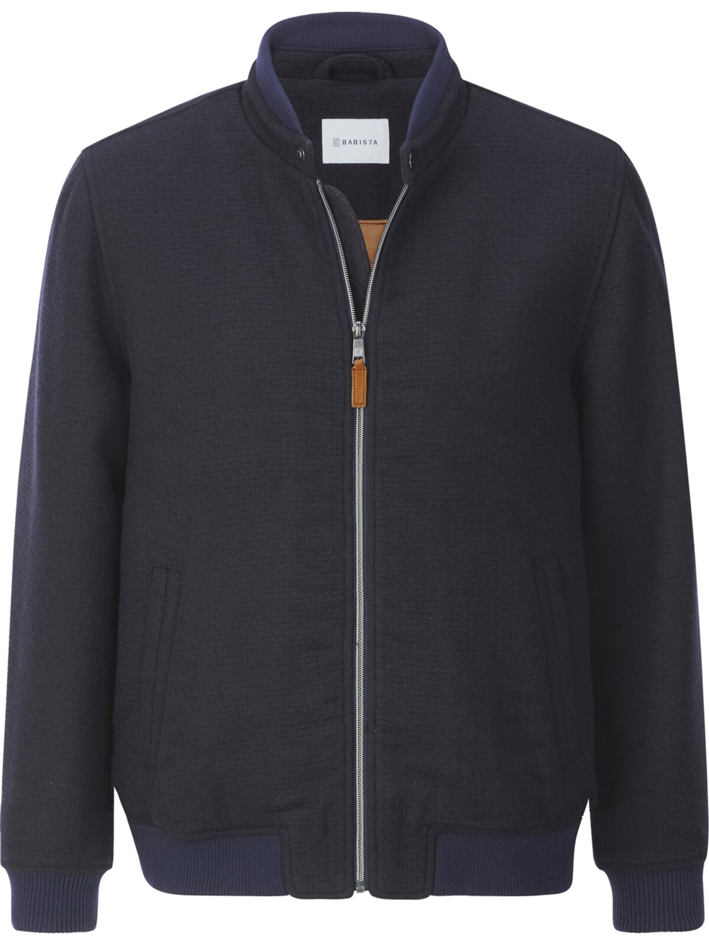 BABISTA Between-Season Jacket 'Bastiano' in Blue: front