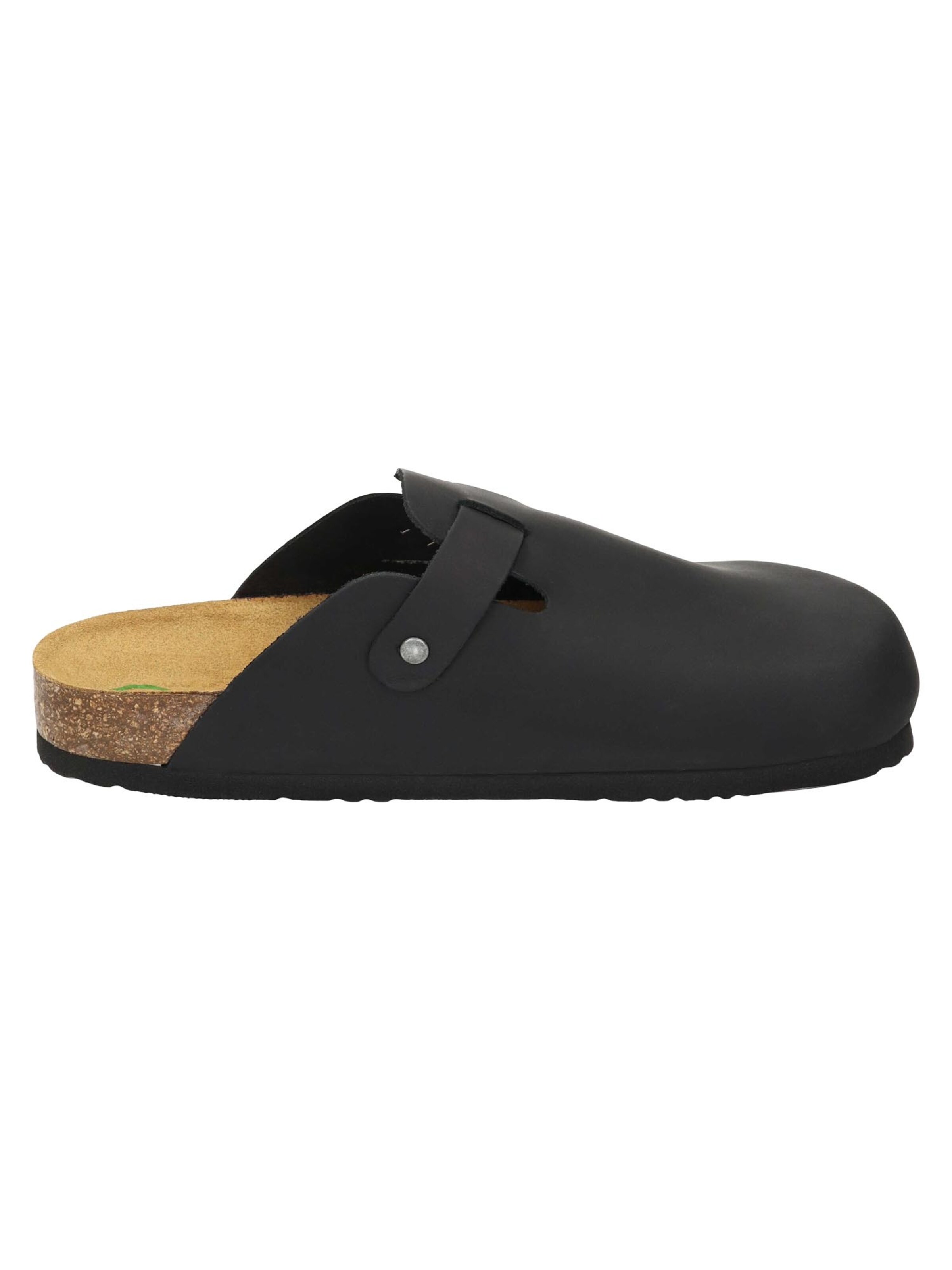 DR. BRINKMANN Clogs 'Nerpio' in Black