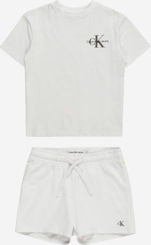 Calvin Klein Jeans Sett i hvit: forside