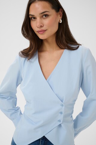 Kaffe Blouse 'KAgiulia' in Blue