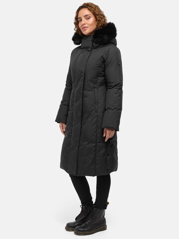Tazzio Wintermantel 'F807' in Zwart