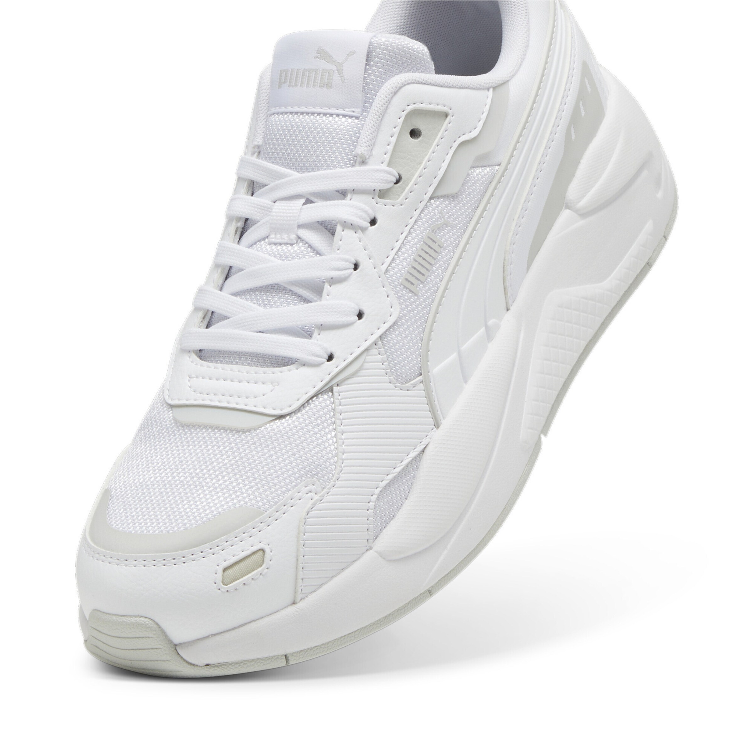 Baskets basses 'X-Ray 3' PUMA en blanc