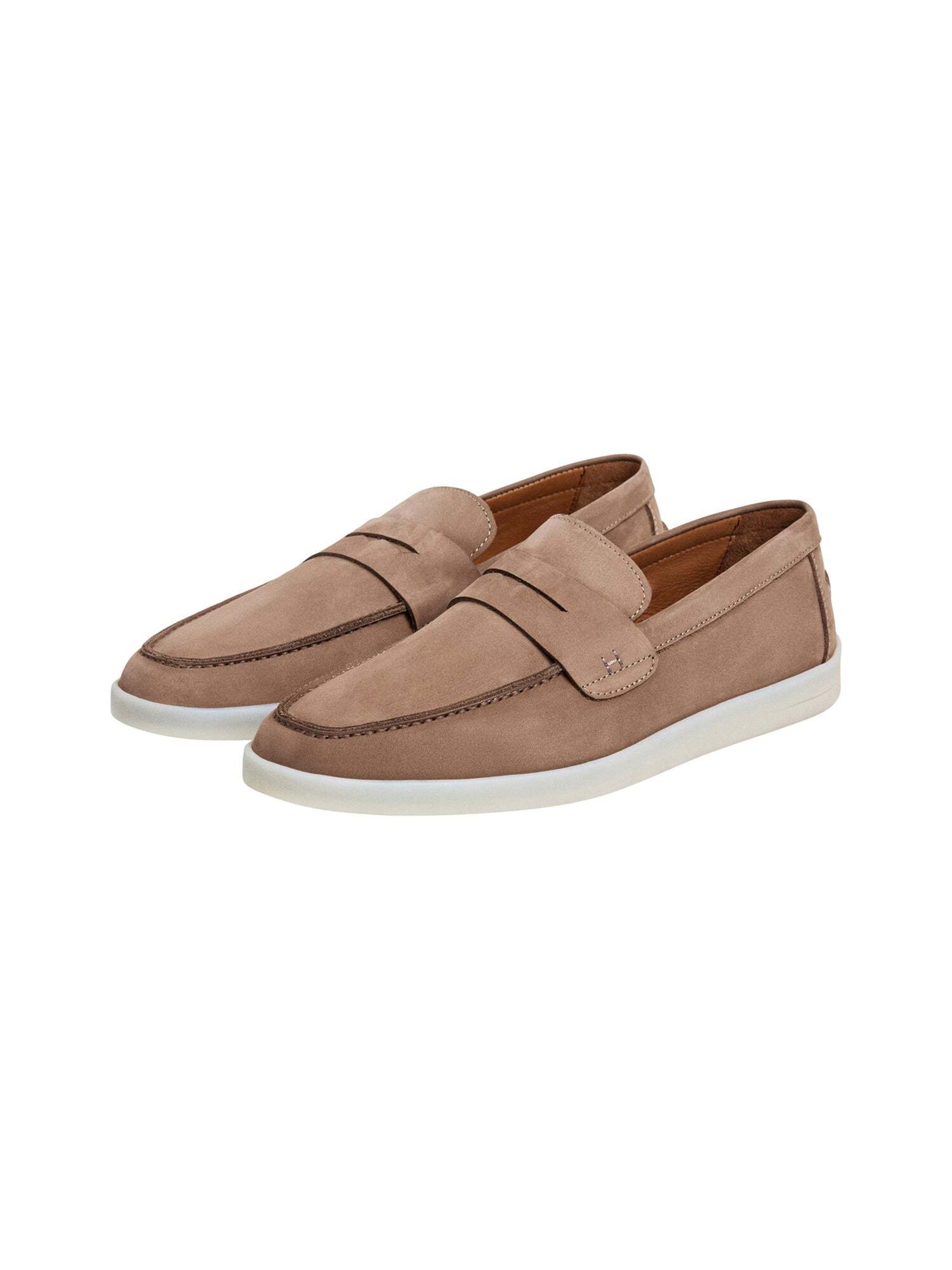 Hackett London Veterschoen in Beige