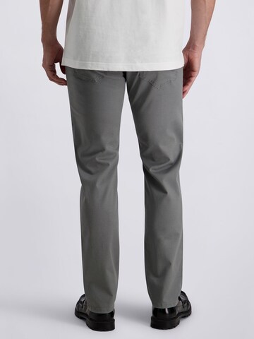 Regular Pantalon chino 'Lyon' PIERRE CARDIN en gris