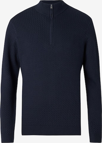 Abercrombie & Fitch Tröja i blå: framsida