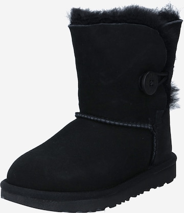 UGG Snow Boots 'Bailey Button' in Black: front